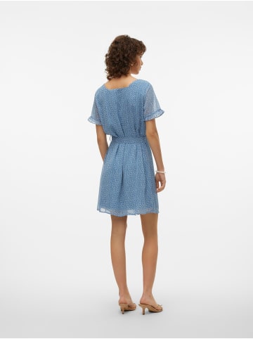 Vero Moda Kleid in Coronet Blue