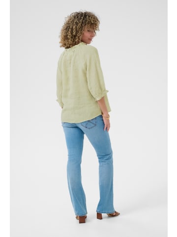 Cream Kurzarm-Bluse CRBellis Regular fit in Tea