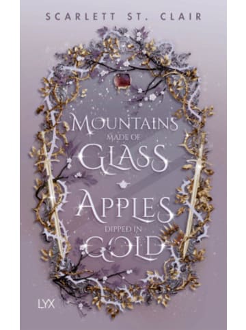 LYX Buch - Mountains Made of Glass / Apples Dipped in Gold