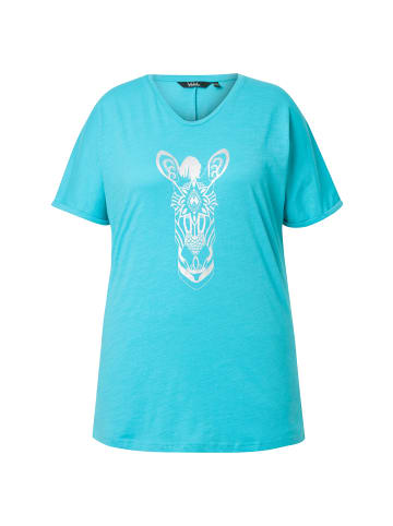 Ulla Popken Shirt in tiefes aqua