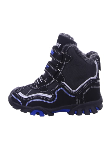 Slobby Stiefel in schwarz