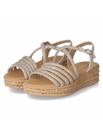 Gabor Sandalette in silber
