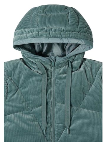 Cecil Mantel in ice hill green