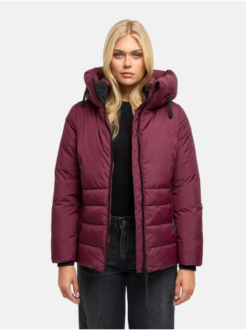 Navahoo Outdoorjacke Waldengel XIV in Wine