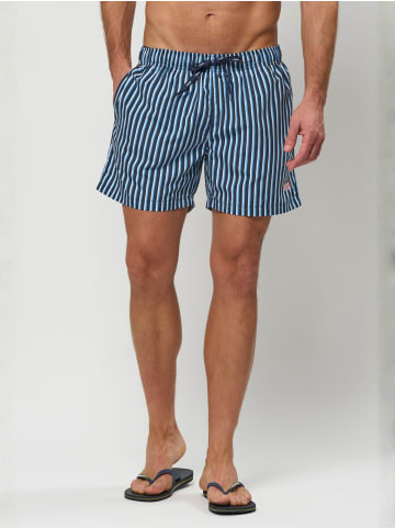 VINSON Badeshorts VMRucer in Azure-Azure