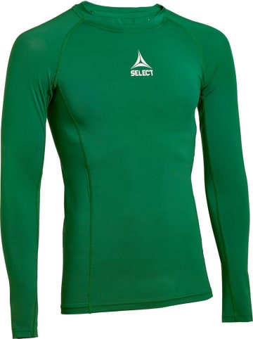 Select Funktionsunterwäsche "Funktionsshirt Lang" in Grün