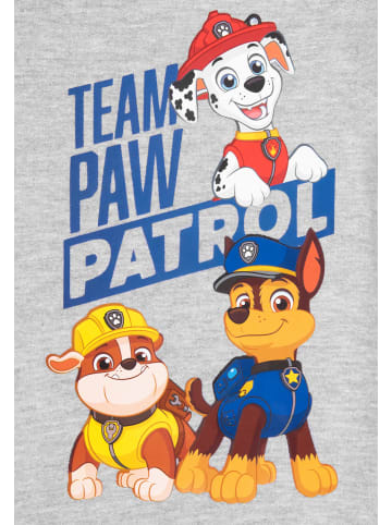 United Labels Paw Patrol Kapuzenpullover mit Reißverschluss  Sweatjacke in grau