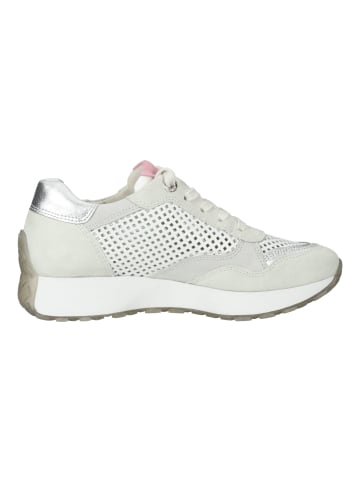 Paul Green Sneaker in Weiß/Silber