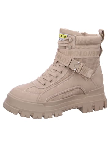 Buffalo Schnürstiefel Aspha Com 1 in Beige