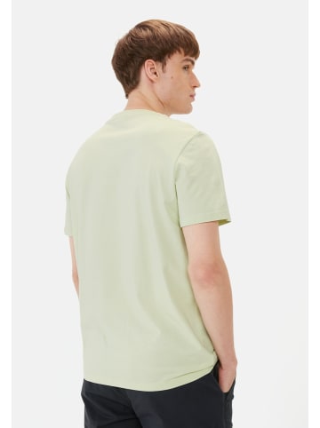 Camel Active Basic T-Shirt aus reiner Baumwolle in Hellgrün