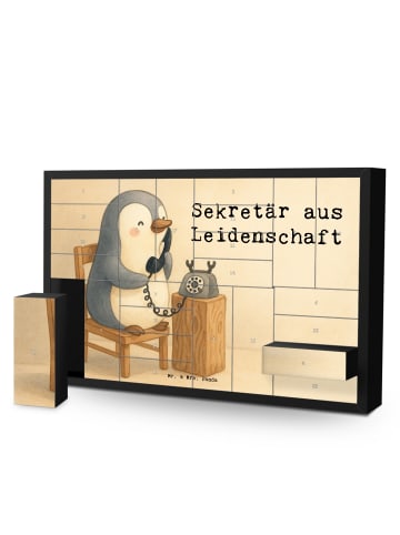 Mr. & Mrs. Panda Adventskalender Sekretär Leidenschaft Design mi... in Weiß