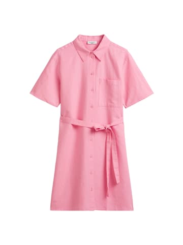 Marc O'Polo DENIM Hemdblusenkleid relaxed in Soft Pink