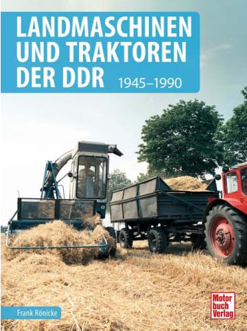 Motorbuch Verlag Landmaschinen und Traktoren der DDR