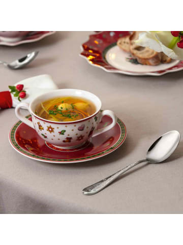 Villeroy & Boch Suppentassen mit Untertassen Toy's Delight in Bunt 250 ml in bunt