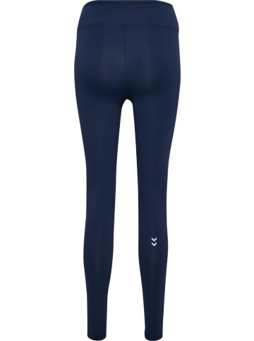 Hummel Leggings "Pulse High Waist Tights" in Blau