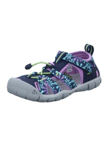 Keen Outdoorsandale SEACAMP II CNX in Black Iris/African V
