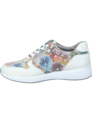 Comfortabel Schnürschuhe in weiß