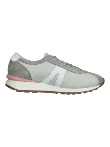 BRAX  Sneaker in Grau/Weiß