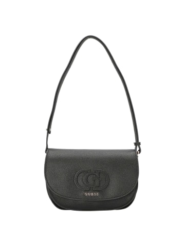 Guess Calebra XBody Flap - Umhängetasche 24 cm (black) in schwarz