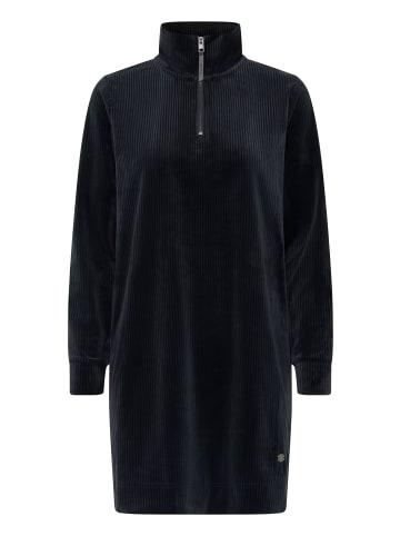 Oxmo Sweatkleid OXEbba in Schwarz