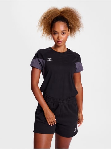 Hummel T-Shirt Raglanärmel Hmltravel Damen in BLACK