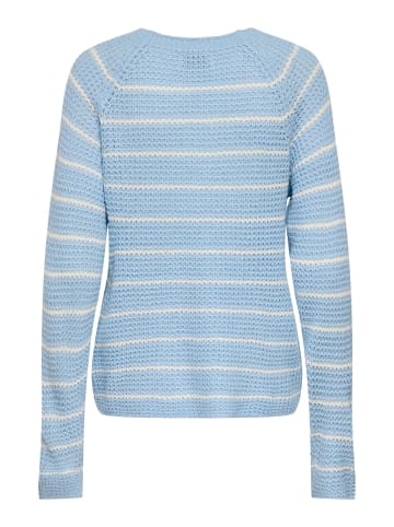 JDY Raglanpullover 'ELLEN' Blau