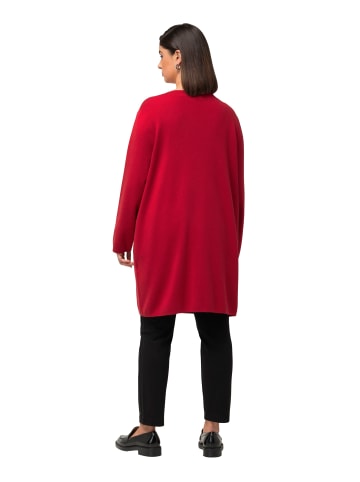 Ulla Popken Strickjacke in rot