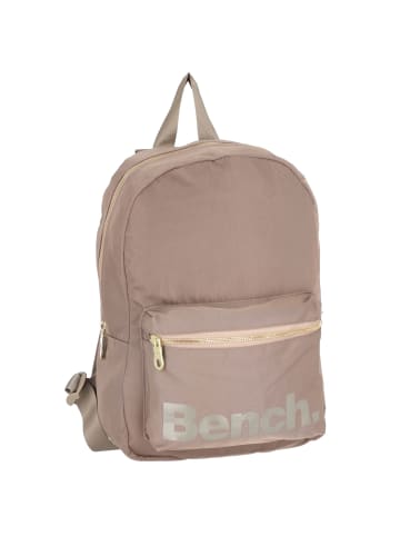 Bench City Girls Rucksack 34 cm in graubraun