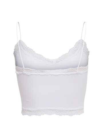 ONLY T-Shirt 3er Pack in Weiß