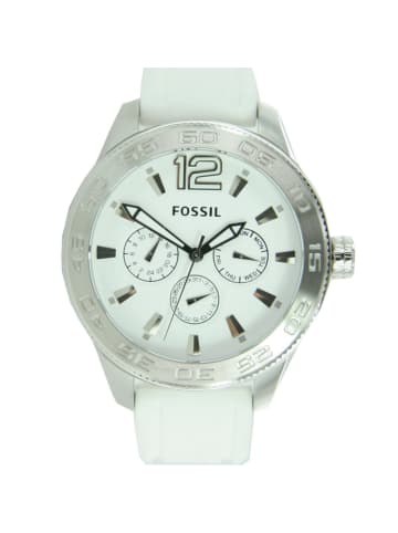 Fossil Quarzuhr BQ1163 in Silber