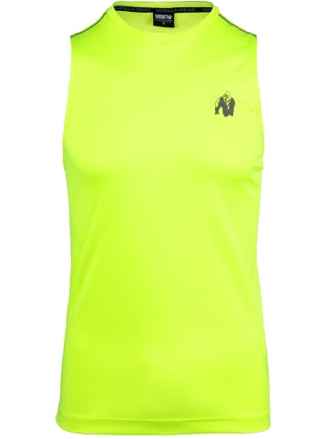 Gorilla Wear Muskelshirt - Washington - Neon Gelb