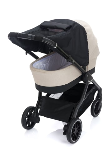 fillikid Fillikid Sonnenschutz Deluxe für Buggy und Sportwagen Exclusiv in Schwarz