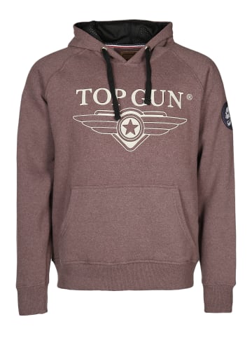 TOP GUN Kapuzenpullover Simulator TG20191025 in light brown