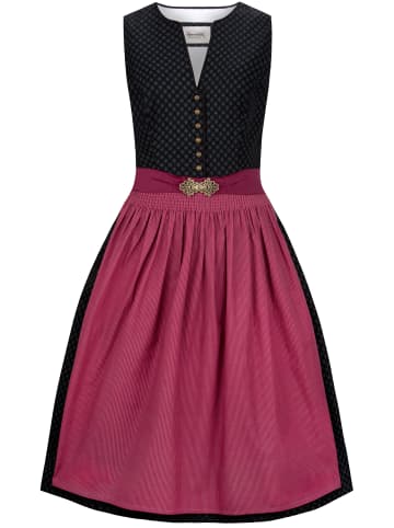 Stockerpoint Stockerpoint Dirndl Luana in schwarz