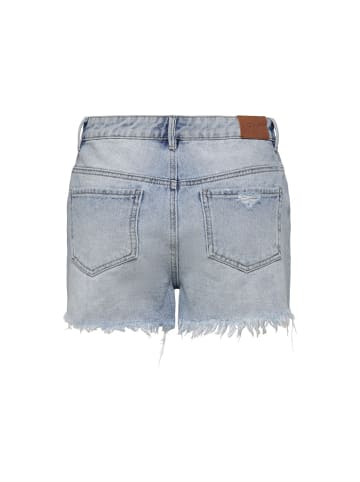 ONLY Short in Light Blue Denim