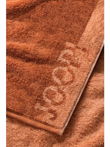 JOOP! JOOP! TONE DOUBLEFACE Handtuch 2er-Set 50x100 cm, Kupfer