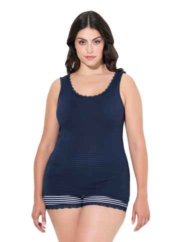 Ulla Popken Achselhemd in nachtblau