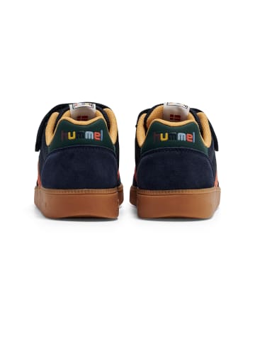 Hummel Klettverschluss Sneaker Vm78 Cph Lebensstil Kinder in BLACK IRIS/MULTI COLOUR
