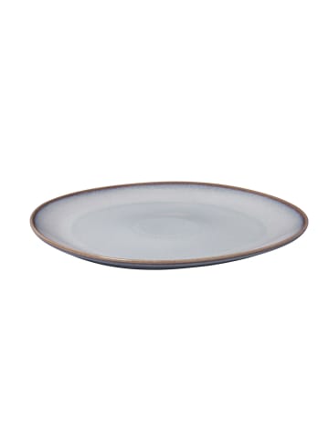 like. by Villeroy & Boch Servierplatte Lave in ø 32 cm in Beige