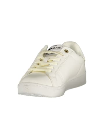 GAS Weiß Polyurethan Damen Sneaker