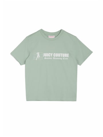 Juicy Couture T-Shirt in greyed jade