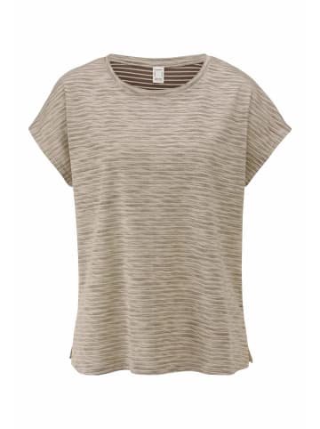 Hessnatur Hessnatur Schlafshirt PURE BALANCE Oversize aus Bio-Baumwolle und TENCEL™ Modal in mocca