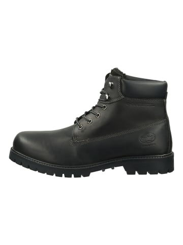 DOCKERS Stiefelette in Schwarz