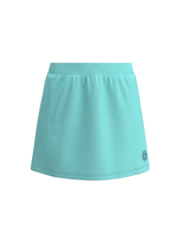 BIDI BADU Crew Junior Skort - neon green in Aqua