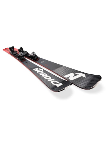 NORDICA Ski Sets in schwarz