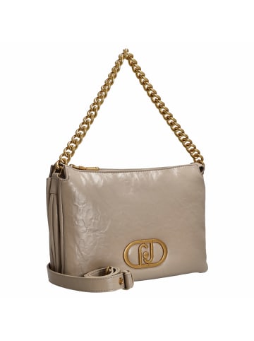 Liu Jo Lapuffy - Umhängetasche M 40 cm (cipria) in dark sand
