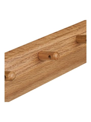 ebuy24 Wandgarderobe Elna Eiche 6 x 50 cm