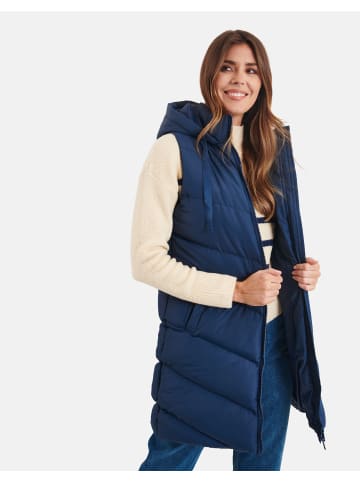 Threadbare Steppweste THBVamp in Navy