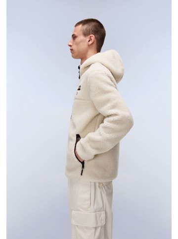 Napapijri Fleecejacke/Fleecepullover "T-Tynik Fz" in Schwarz