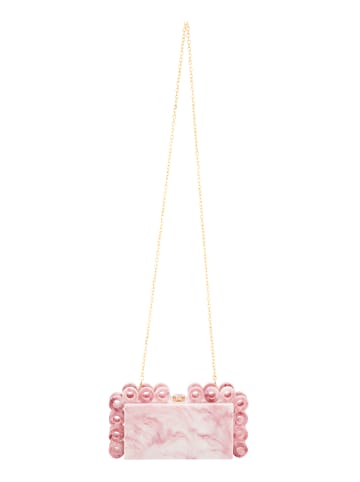 NAEMI Damen Handtasche in Pink Melange